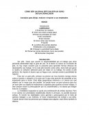 CÓMO SER UN GRAN JEFE SIN SER UN OGRO