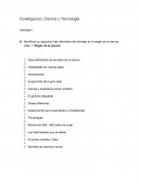 Investigación, Ciencia y Tecnología