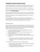 Integración social e inserción social