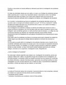 Investigacion de accidentes laborales