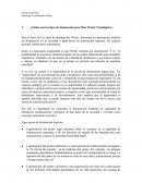 Parcial liderazgo y conducción política