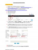 GUIA PARA SOLICITAR VIÁTICOS