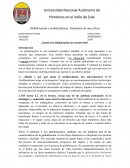 Globalización y neoliberalismo. Elementos de una crítica