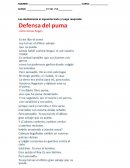 PRUEBA UNIDAD 4: “NATURALEZA y POESIA”