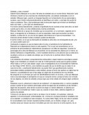 Soledad, ¿vida o muerte?