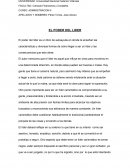 EL PODER DEL LIDER RESUMEN