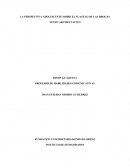 LA PERSPECTIVA ADOLESCENTE SOBRE EL FLAGELO DE LAS DROGAS