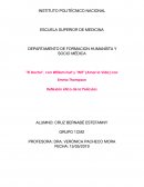 Reflexión ética de la Películas "El Doctor", con William Hurt y "WIT" (Amar la Vida)