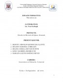 PROYECTO: Estudio de Mercado del Queso Ahumado