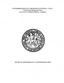 TÉCNICAS UTILIZADAS EN LA SISTEMATIZACIÓN