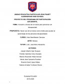 Inclusión a través de la música para personas con discapacidad