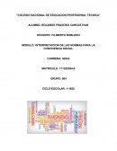 INTERPRETACION DE LAS NORMAS PARA LA CONVIVENCIA SOCIAL