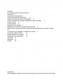 Reclutamiento de RRHH