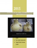 Logistica de un comercio Internacional: Empresa de Artesania exportacion