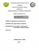 Fundamento de Conservacion de alimentos