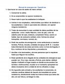 Manual de emergencias operativas l