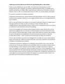 Explica que uso de los Sistemas de Información de Marketing lleva a cabo Inditex