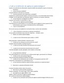 Definición de vigilancia epidemiológica?