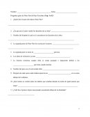 Preguntas Guias Capitulo 1 al 3 Peter Pan de Rojo Escarlata