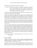 Comentario del libro “Respuesta a Job” de Carl G. Jung