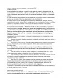 Historia clínica en rumiantes basados en el sistema ECOP