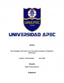 Plan estratégico del turismo 2.0 en los hoteles ecológicos de República Dominicana