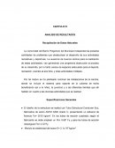 ANALISIS DE RESULTADOS Recopilación de Datos Naturales