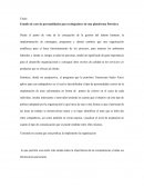 Estudio de caso de personalidades para trabajadores de una plataforma Petrolera