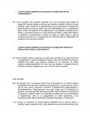 ¿Cómo ayuda la gestión por procesos a la autonomía de los colaboradores?
