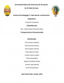 Comparaciones Intranacionales