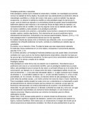 Paradigma positivista o naturalista