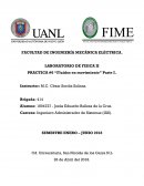 Reporte pratica 6 laboratorio de fisica