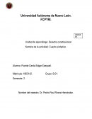 Cuadro Sinóptico del Poder Judicial