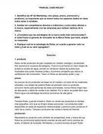 “PARCIAL CASO ROLEX”. Página 1