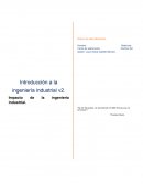 ¿Qué desarrollos tecnológicos actuales crees que son los más importantes para ser utilizados por un ingeniero industrial?