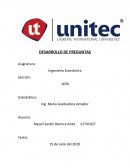 Ing. Economica empresa manufacturera zapatos