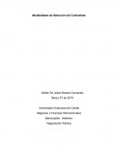 MODALIDADES DE SELECCIÓN DEL CONTRATISTA