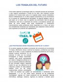 LOS TRABAJOS DEL FUTURO