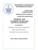 Gestion por Competencias