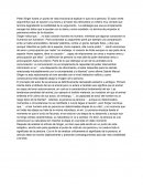 Ética, analisis el artículo de Singer