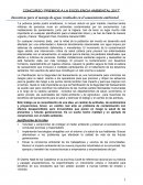 Manejo de aguas residuales