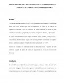 DISEÑO, ENSAMBLADO Y APLICACIONES PARA EL ESTUDIO CLIMATICO AMBIENTAL DE UN DRONE CON SENSORES DE CONTROL