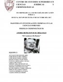 PERFILES CRIMINOLÓGICOS ANDREI ROMANOVICH CHIKATILO “El Carnicero De Rostov”