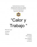 CALOR Y TRABAJO