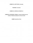 Prueba de hipótesis de dos muestras