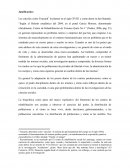 Adaptación de los presos dentro de los centros penitenciarios