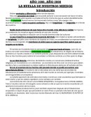 AÑO 1000, AÑO 2000 LA HUELLA DE NUESTROS MIEDOS