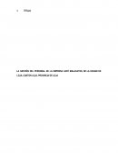 LA GESTIÓN DEL PERSONAL DE LA EMPRESA CAFÉ MALACATOS, DE LA CIUDAD DE LOJA, CANTON LOJA, PROVINCIA DE LOJA