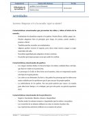 Lectura: empezar a ir a escuela ¿Qué se siente?