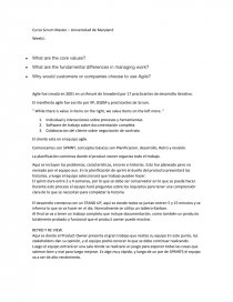 Curso Scrum Master. Página 1